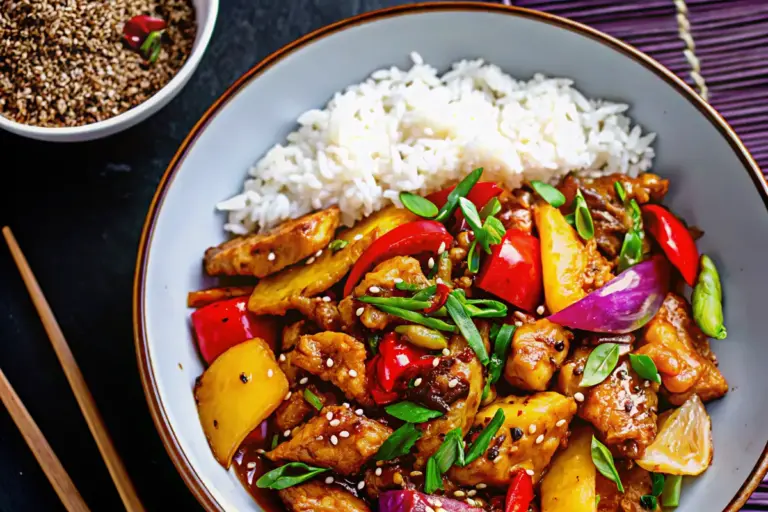 Easy Pineapple Chicken Stir-Fry Recipe