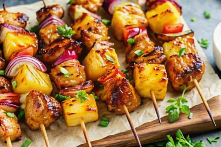 Best Pineapple Chicken Kabobs Recipe