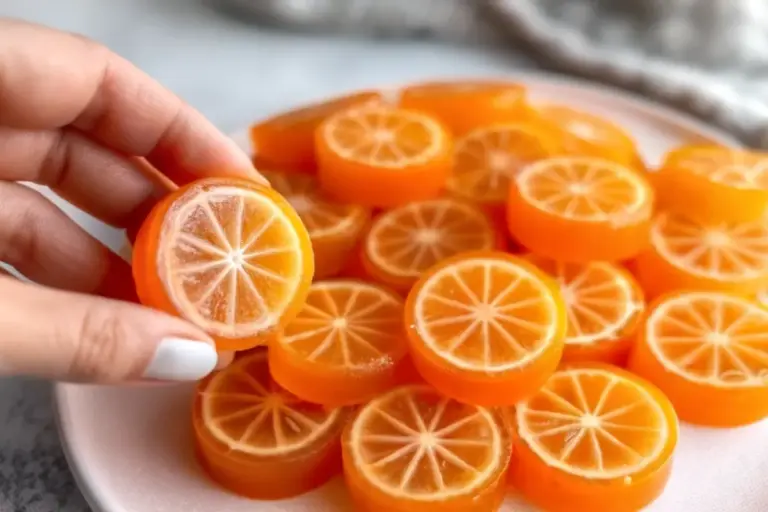 Homemade Orange Candy Recipe