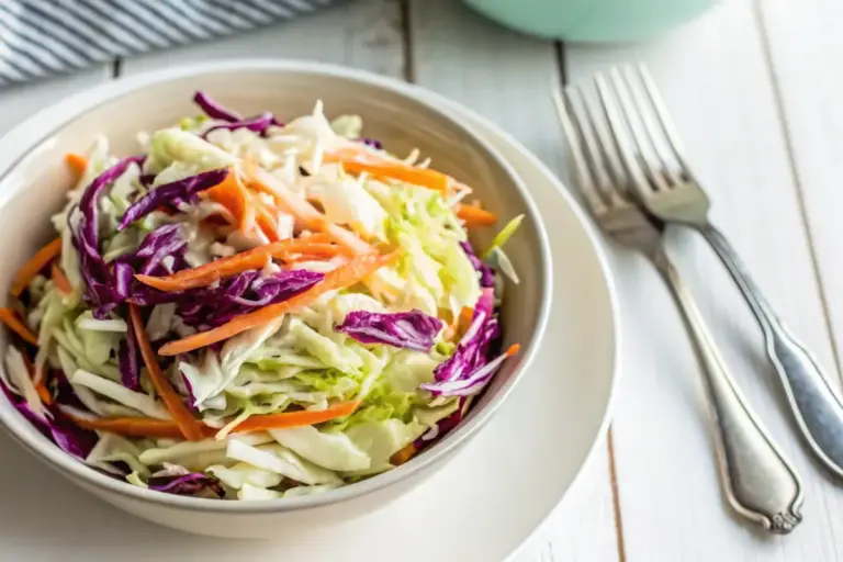 Easy Homemade Coleslaw Dressing Recipe