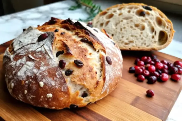 Best Cherry Chocolate Sourdough Bread Recipe