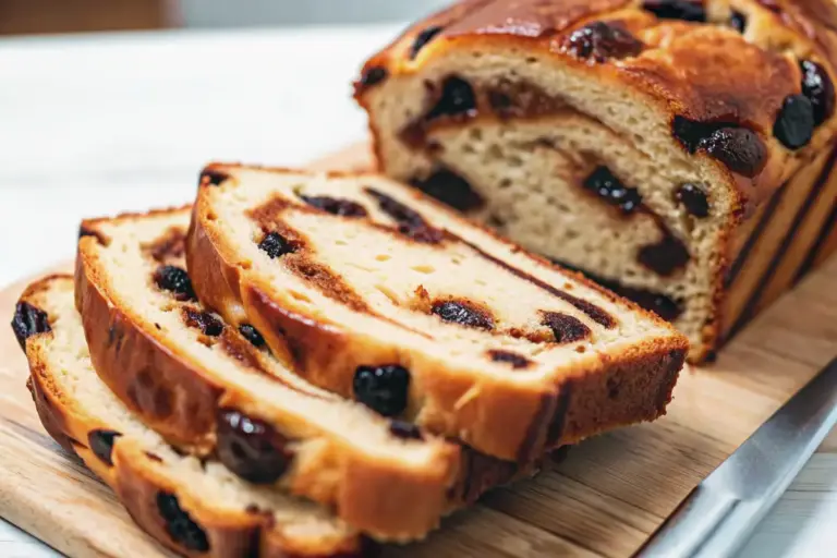 Healthy Cinnamon Raisin Bread Recipe