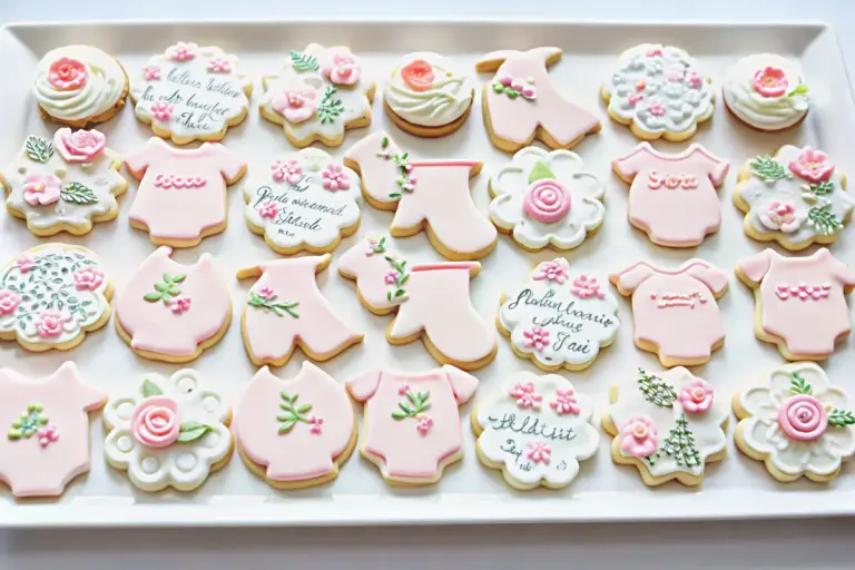 Simple Baby in Bloom Cookies Recipe