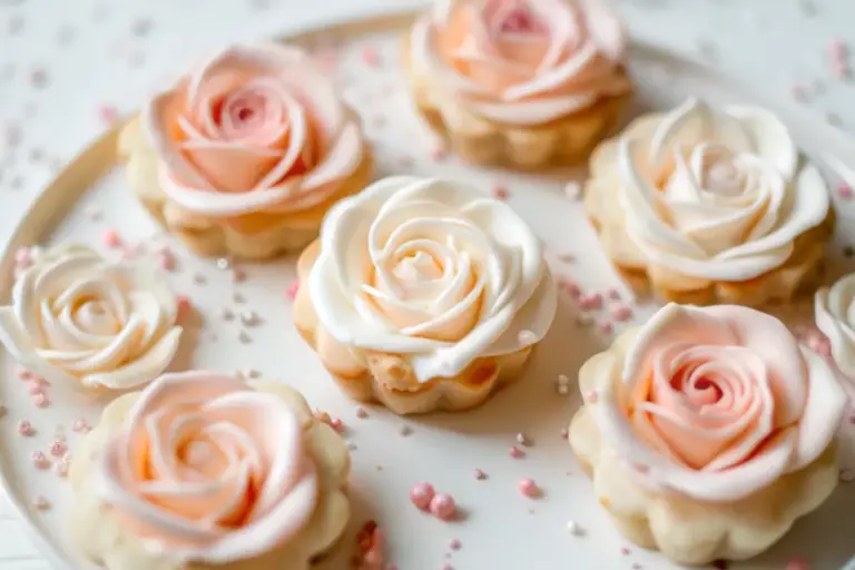 Homemade Rose Petal Sugar Cookies Recipe