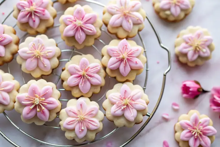 Best Cherry Blossom Cookies Recipe