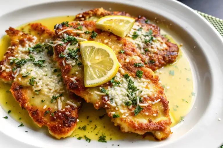Healthy Lemon Chicken Romano Recipe