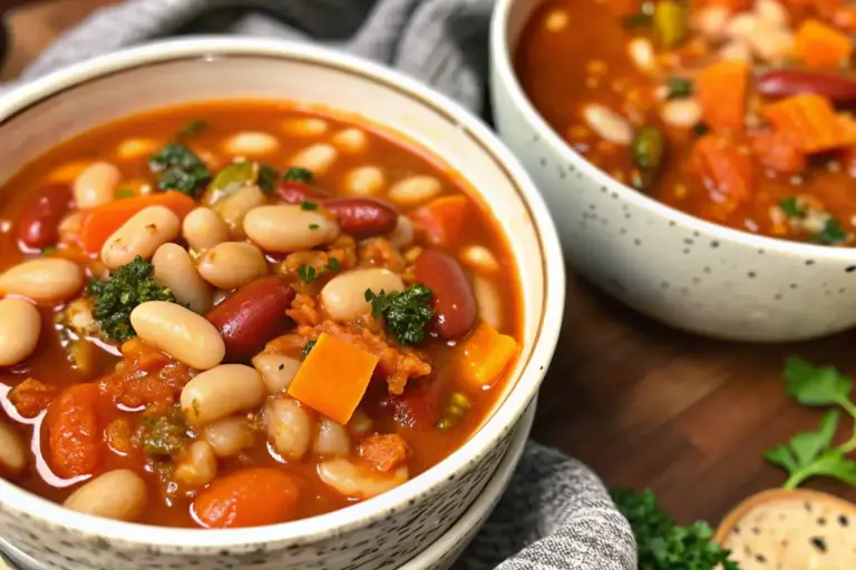 Simple Italian Bean Soup Recipe