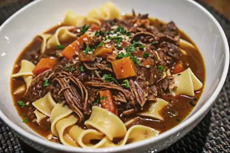 Healthy Italian Beef Ragu Recipe