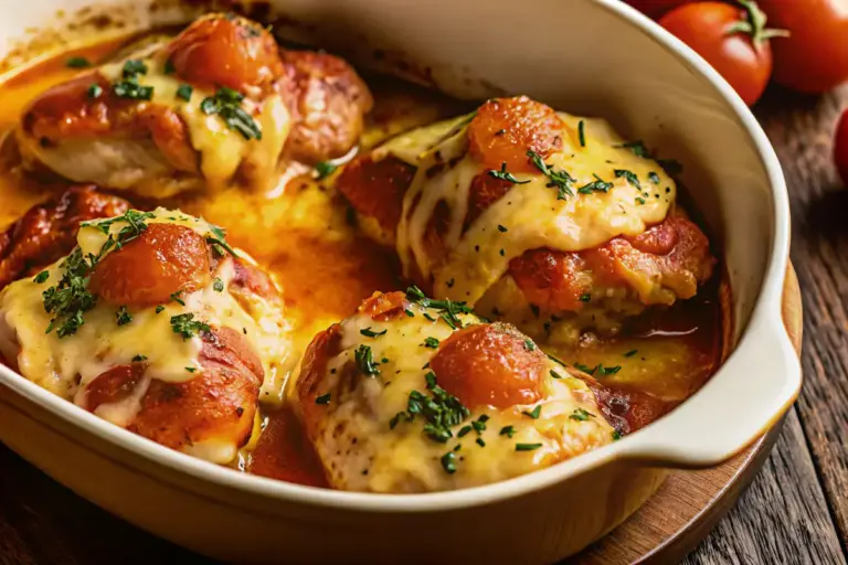 Best Succulent Italian Chicken Saltimbocca