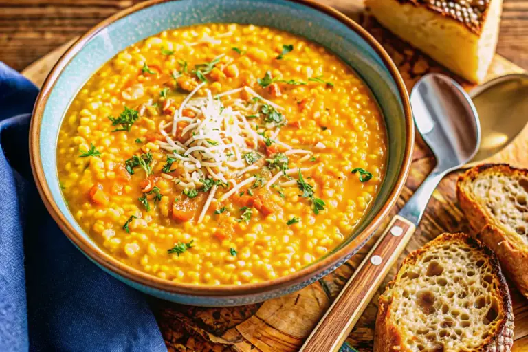 Quick Italian Penicillin Soup Recipe