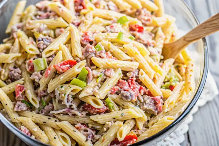 Best Italian Grinder Pasta Salad Recipe