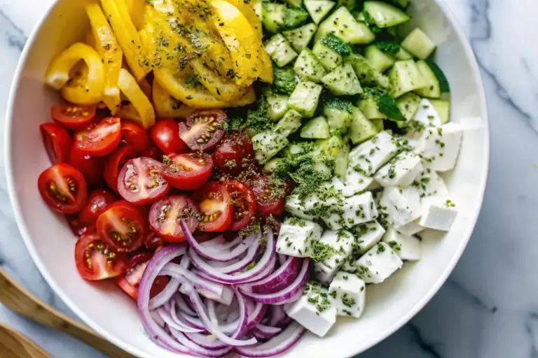 Healthy Italian Sub Salad Recipe