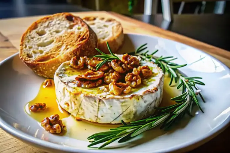 Easy Baked Brie Recipe in 20 Mins!