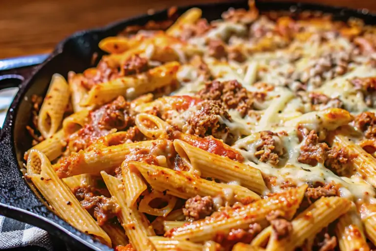 Healthy Penne Pasta Bake Recipe