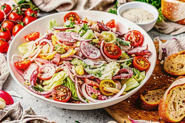 Best Homemade Grinder Salad Recipe