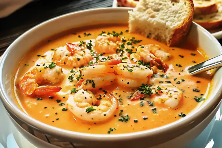 Best Crab and Shrimp Seafood Bisque Recipe