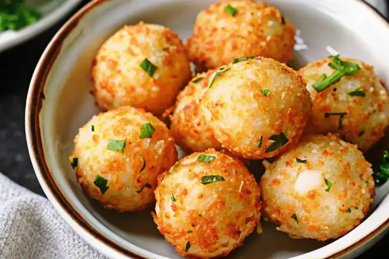 Simple Crispy Shrimp Balls Recipe