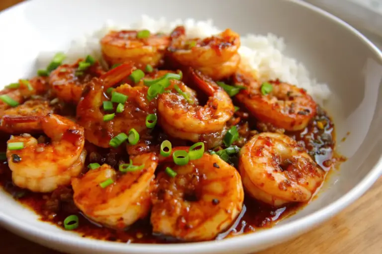 Best Honey Garlic Shrimp Recipe