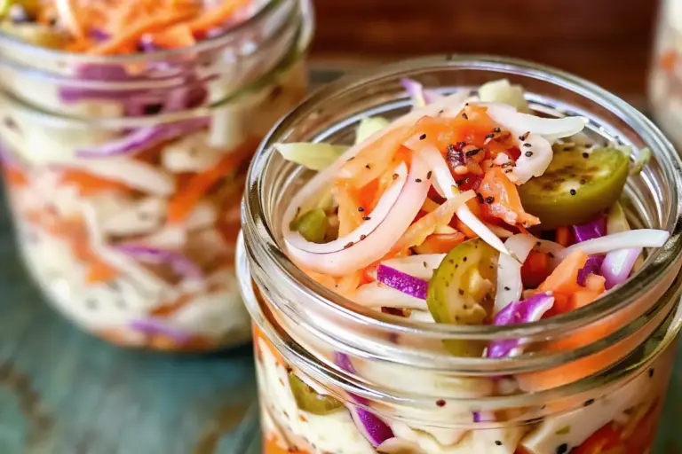Best Spicy Pickle Slaw for Delicious Recipe