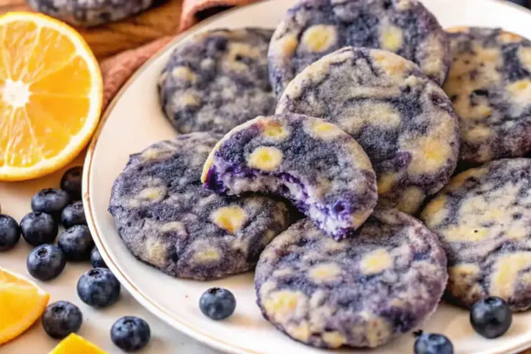 Best Lemon Blueberry Cheesecake Cookies Recipe