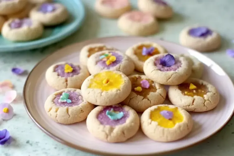 Easy Spring Blossom Cookies Recipe