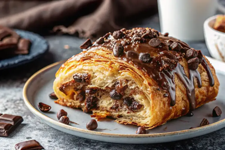 Best Chocolate Croissant Breakfast Bake Recipe