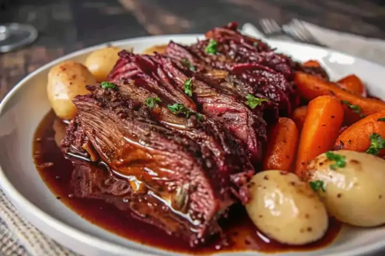 Homemade Slow Cooker Corned Beef Recipe