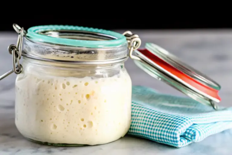 Easy Sourdough Starter Recipe