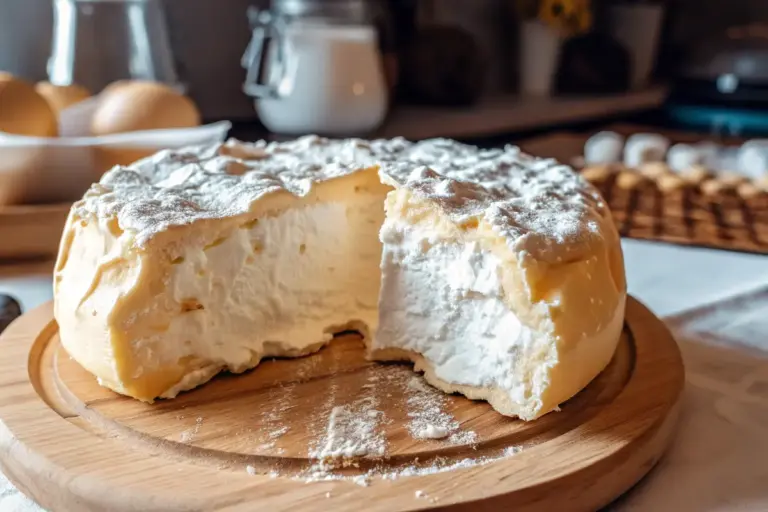 Easy Light & Fluffy Yogurt Cloud Cake Recipe