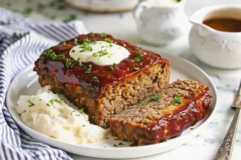 Quick Lipton Onion Soup Meatloaf Recipe