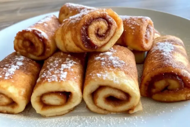 Best Cinnamon Roll French Toast Roll-Ups Recipe