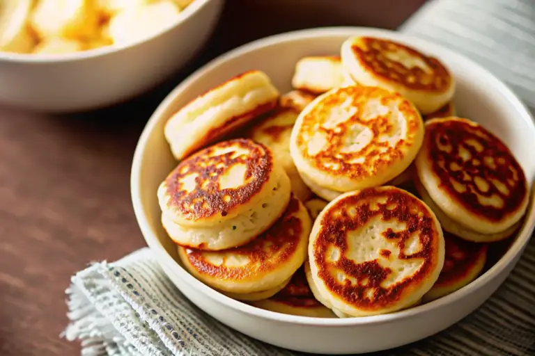 Easy Delicious Pancake Poppers Recipe