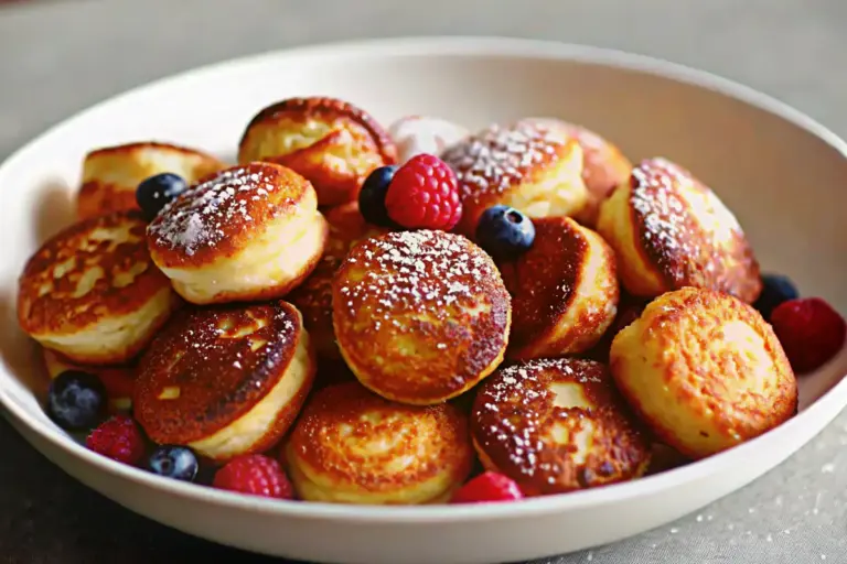 Best Breakfast Pancake Poppers Recipe