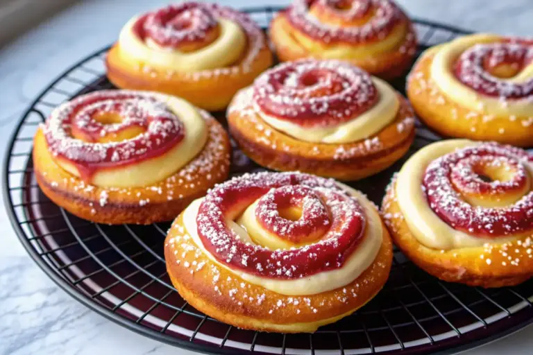 Best Sugar Raspberry Danish Bun Recipe