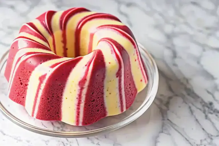 Easy Strawberry Milkshake Pound Cake Recipe