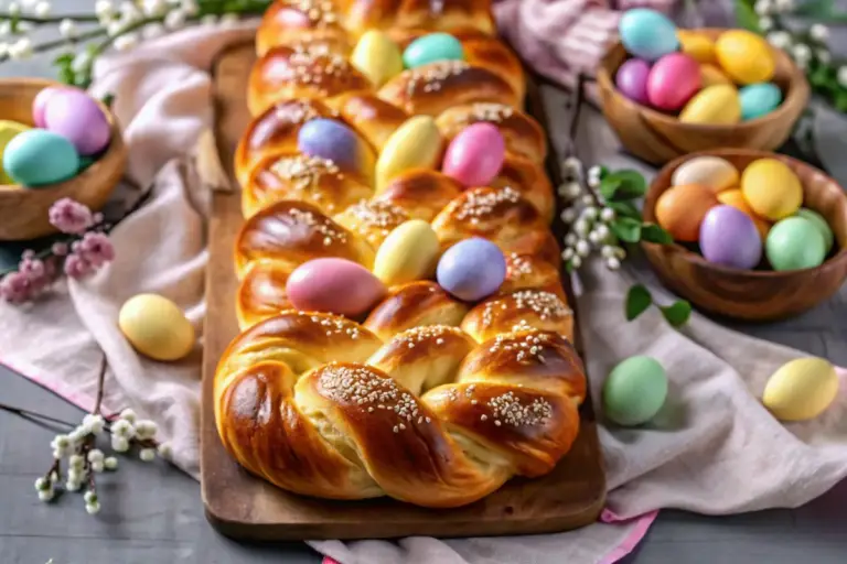Easy Traditional Italian Easter Bread Recipe