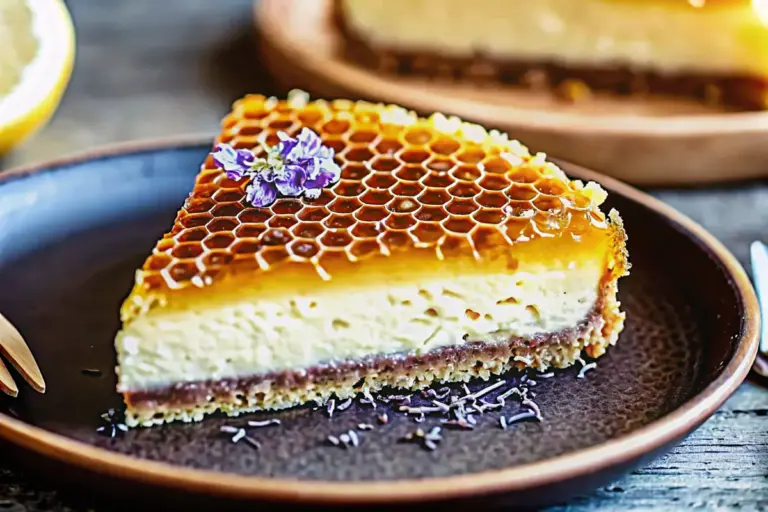 Quick Lemon Lavender Cheesecake Recipe