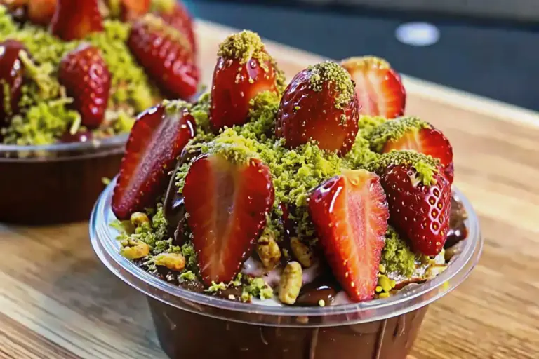 Best Chocolate Strawberry Cups Recipe