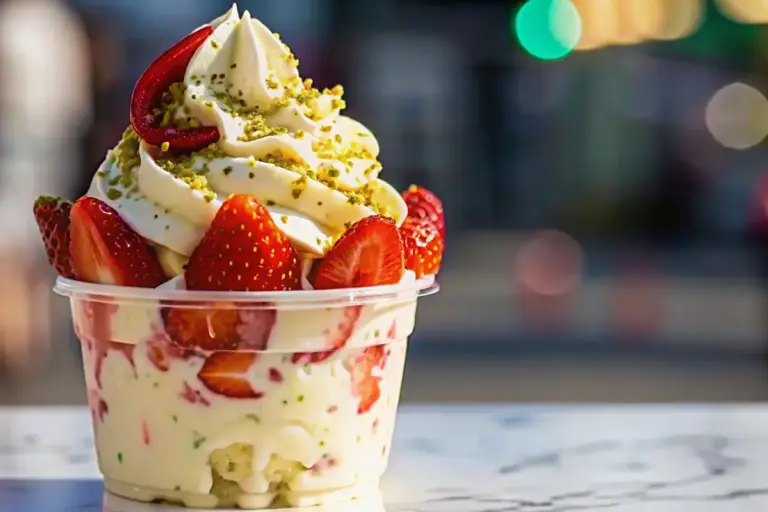 Homemade Strawberry Dubai Cup Recipe