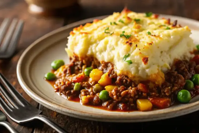 Healthy Twist on Shepherd’s Pie Recipe