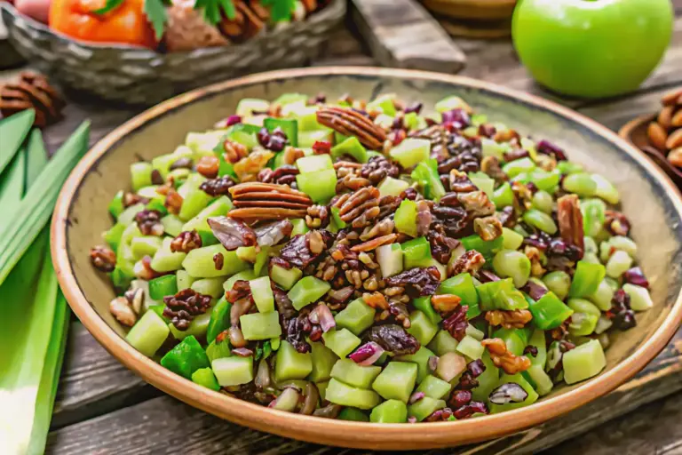 Easy Harvest Celery Salad Recipe