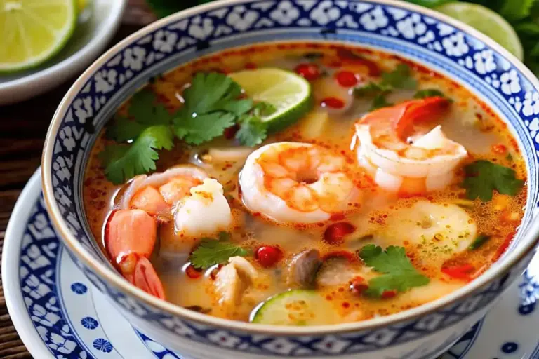 Homemade Tom Yum Soup Recipe