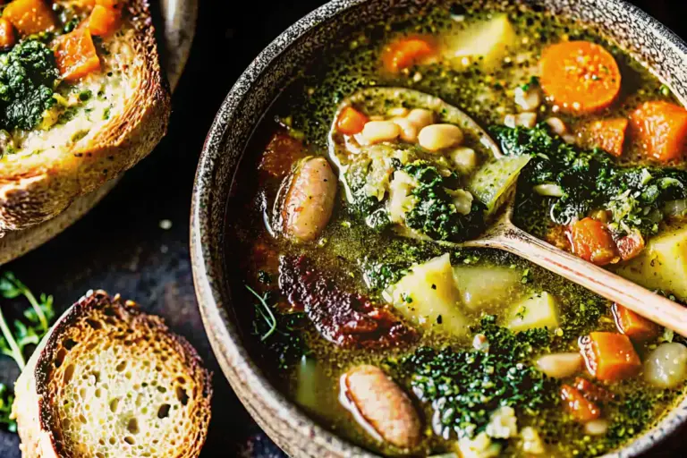 Best Authentic Tuscan Ribollita Soup Recipe