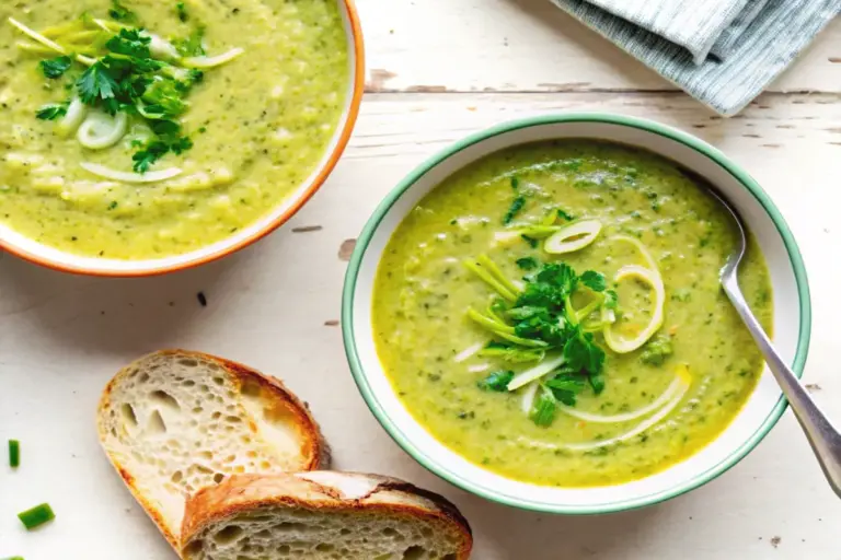 Best Creamy Spring Onion Soup Recipe
