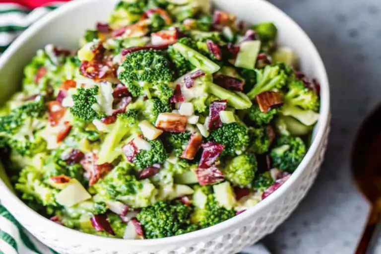 Homemade Broccoli Salad Recipe