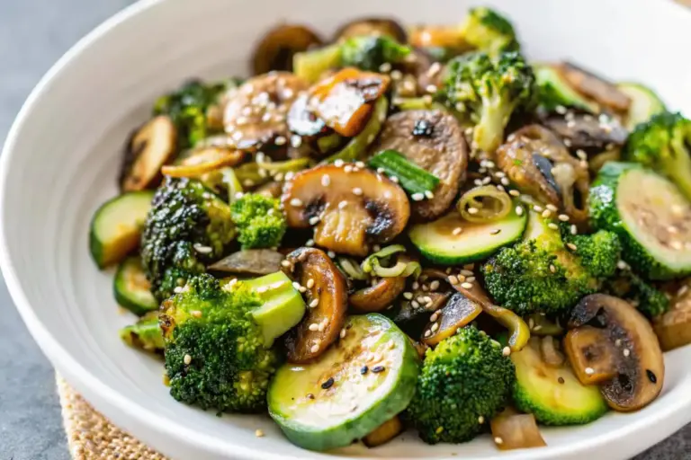 Healthy Hibachi Vegetables Recipe