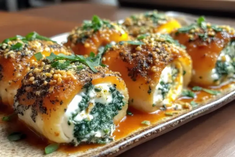 Best Herbed Ricotta Stuffed Chicken Rolls Recipe