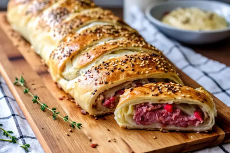 Healthy Reuben Bake Recipe