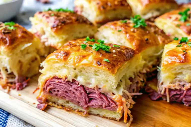 Easy Reuben Sliders Recipe