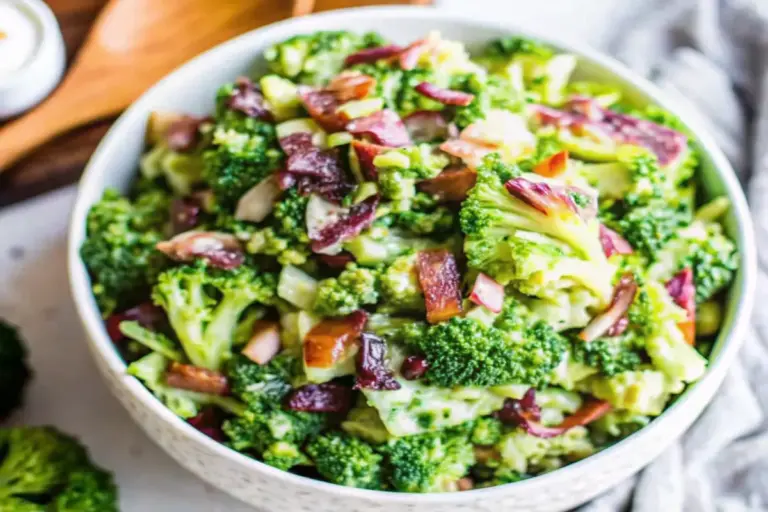 Simple Broccoli Salad Recipe